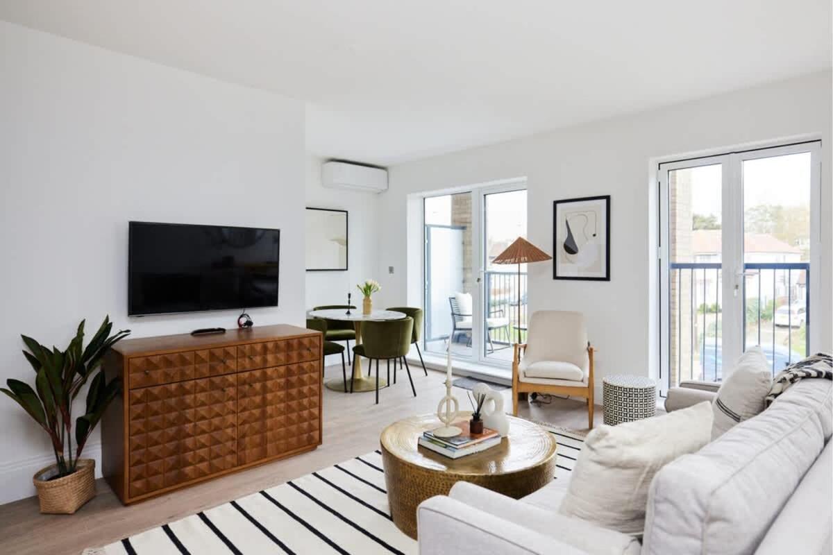 Apartment The Wembley Park Retreat - Modern 2bdr Flat With Balcony London